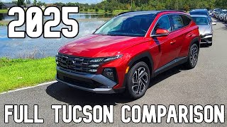 2025 Hyundai Tucson Model Comparison [upl. by Mycah]