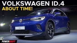 Volkswagen ID4  Late To The Party  Walkaround  PowerDrift [upl. by Noli881]