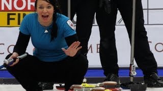 CURLINGWorld Mixed Doubles Chp 2013  Group C FINEST [upl. by Aim]