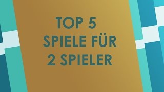 Top 5 Brettspiele für 2 Spieler [upl. by Etteloiv]