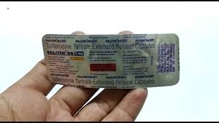 Roliten Od 2 mg Capsule  Tolterodine Tartrate Extended Release Capsule  Roliten od 2mg Capsule use [upl. by Herates]