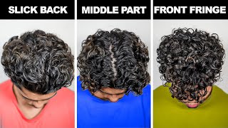 3 Hairstyles for Curly Hair [upl. by Victory459]