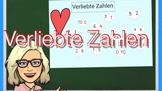 Kindertanz  Tutorial mit Erklärung  Verliebte Zahlen [upl. by Kissee]