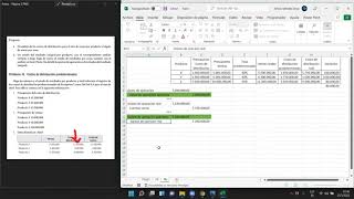 Problema 16 Costos de distribución predeterminados [upl. by Esilehc]