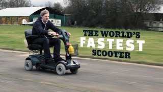 This Insane Inventor Built The Worlds Fastest Mobility Scooter  Colin Furze [upl. by Perr]