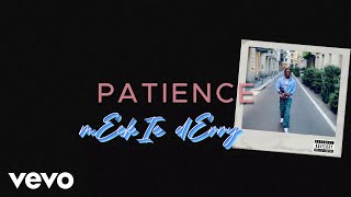 Meekie Derry  Patience Lyrics Video [upl. by Fazeli415]