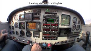 Lancair IVP Vortecx Winglet Testing [upl. by Goulden936]