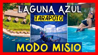 Laguna Azul Tarapoto 💙 Como llegar BARATO sin tour 🔥Resort  Lujos🏖️🏊‍♂️ El sauce Lugares turisticos [upl. by Littell191]