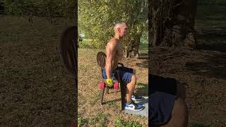 King of Forearms Exercises Hammer Curls to Chin [upl. by Collayer]