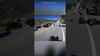 Bikers Crash in the Canyons  bqueen1340cc [upl. by Budd]