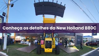 RETROESCAVADEIRA B80C DA NEW HOLLAND [upl. by Lytton]