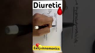 AntihypertenivediureticMNEMONICpharmacology [upl. by Seraphim]