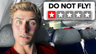 24 Hours On Americas WORST Airline [upl. by Convery]