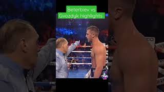 beterbiev vs Gvozdyk highlights fight [upl. by Akinehs418]