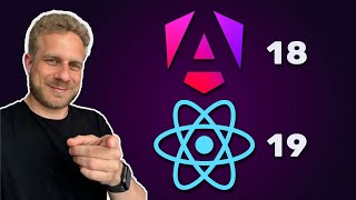 My opinion on Angular 18 amp React 19 [upl. by Aifos843]