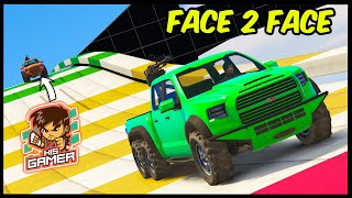 Face 2 Face Challenge With Hi5GAMER  GTA5 ONLINE gtavonline gaming [upl. by Ainolopa]