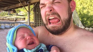 Funny Baby Videos  Funny Daddy and Babies Moments [upl. by Raual307]