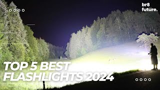 Best Flashlights 2024 🔦🏆 NEW RECORD 120000 lumens [upl. by Derfiniw]