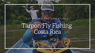 Tarpon Fly Fishing Costa Rica [upl. by Vernier]