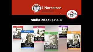 Videopresentazione AudioeBook EPUB3 il Narratore audiolibri [upl. by Max]