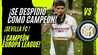 Éver Banega VS INT3R DE MlLAN  21082020 [upl. by Anstus]