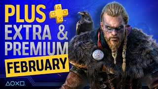 PlayStation Plus Extra amp Premium Games  February 2024 [upl. by Nevag]