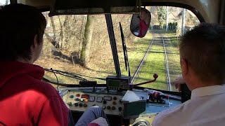 TW 279 Selbstfahrt Straßenbahn Graz [upl. by Ykcub]