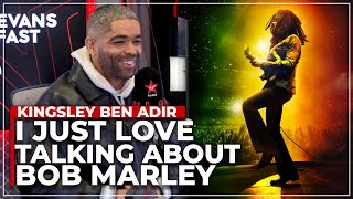 Kingsley BenAdir Channels Marley Magic Bob Marley Secrets amp One Love Revelations with Chris Evans [upl. by Alleinnad]