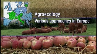 Agroecology various approaches in Europe [upl. by Nerty637]