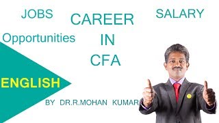 CFA Careers  CoursesInstitutionsJob Opportunities [upl. by Justina]