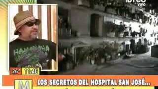 SALFATE  Psicofonías amp Fantasmas Hospital San José Parte22 [upl. by Bergeron]