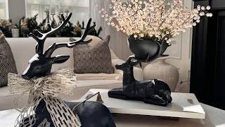 DECORATE WITH ME THIS CHRISTMAS AND DISCOVER 7 ESSENTIAL TRENDS [upl. by Celeski]