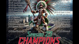 SFL Nights with AJ Striker EP 333 Mexico City Aztecs Championship Podcast [upl. by Viglione569]