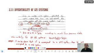 Lec9 Causality and Stability of LTI systems [upl. by Nirmak]