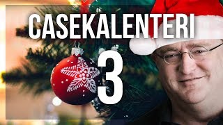 CSGO Casekalenterin 3 luukku 2018 [upl. by Palma]