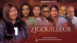 ZIGOUILLEUR EPISODE 1 Nouveau Film congolais BelArt Prod Octobre 2024 [upl. by Faubert]