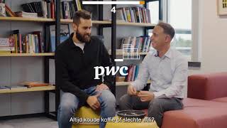 PwC  60 seconden met team cybersecurity [upl. by Noynek]