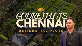 Godrej Plots Chennai  Buy Low Budget Property in Chennai  Godrej Plots Oragadam Chennai  Video [upl. by Eldwon603]