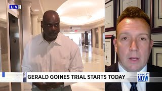 Houston attorney on start of Gerald Goines trial [upl. by Katya]