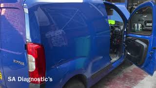 Peugeot Bipper 4x New Injectors And Doesn’t START FIXED [upl. by Ahsaela735]