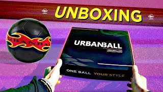 UNBOXING FREESTYLE BALL  URBANBALL [upl. by Issy]