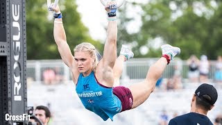 Individual 30 MuscleUps  2018 CrossFit Games [upl. by Assenad770]