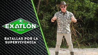 Exatlón México  Programa 29 de noviembre  ¡La intensidad del Exatlón va en aumento [upl. by Knick582]