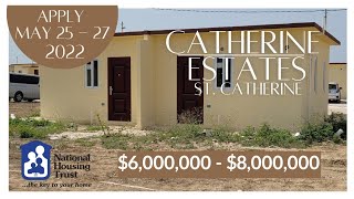 Catherine Estates  New NHT housing scheme update  St Catherine Jamaica 🇯🇲 [upl. by Teerprug]