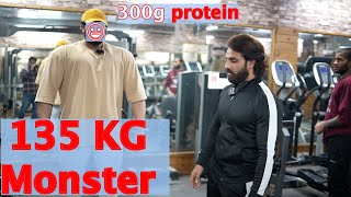 MONSTER 130 KG  300g Protein Diet  TEAM TIGER [upl. by Aenyl]