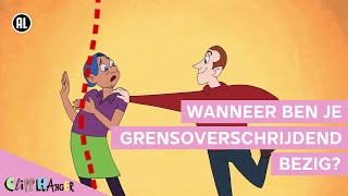 Wat is grensoverschrijdend gedrag [upl. by Eniowtna]