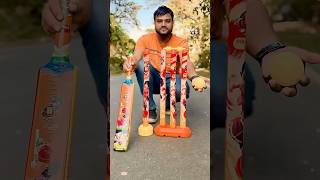 My new Crickets kit set🏏Unboxing for Indoor and outdoor play [upl. by Olra241]