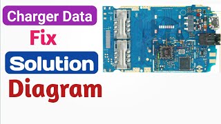 Button Mobile Charging Ic Connection Ways  Nokia 105 Ta 1557  Borneo Schematic Hardware Diagram [upl. by Pandora]
