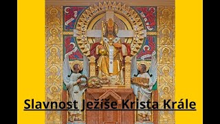 Farnost Vnorovy  mše svatá v 1000 Slavnost Ježíše Krista Krále [upl. by Moorefield288]