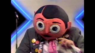 Frank Sidebottom  First TV Appearance on TX 1985 [upl. by Drhacir373]